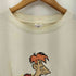 デルタ DELTA 90s USA製 イラストプリント シングルステッチ クルーネックTシャツ メンズ import:L