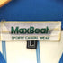 Max Beat ストライプ トラックジャケット メンズ L