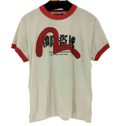 ヤマネギャランティード YAMANE GUARANTEED リンガーTシャツ メンズ