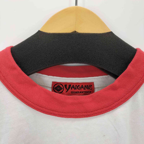 ヤマネギャランティード YAMANE GUARANTEED リンガーTシャツ メンズ
