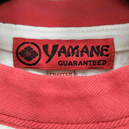 ヤマネギャランティード YAMANE GUARANTEED リンガーTシャツ メンズ
