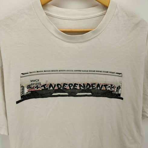 インディペンデント INDEPENDENT シグネチャー S/S Tシャツ メンズ