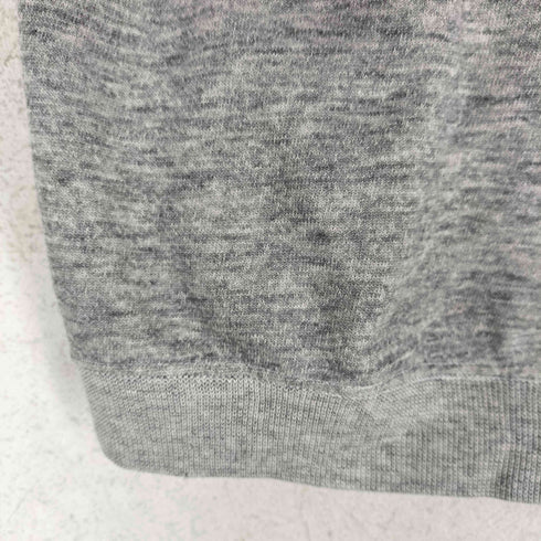 ヘインズ Hanes 80-90s USA製 フロントプリントラグランスウェット メンズ M