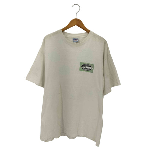 オールスポーツ ALL sport 90s USA製 両面イラストプリント シングルステッチ クルーネックTシャツ メンズ import:XL