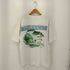 オールスポーツ ALL sport 90s USA製 両面イラストプリント シングルステッチ クルーネックTシャツ メンズ import:XL