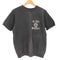 60S~ DE PAUL UNIVERSITY カレッジプリント S/S スウェット フロッキー 4本針 メンズ