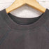 60S~ DE PAUL UNIVERSITY カレッジプリント S/S スウェット フロッキー 4本針 メンズ