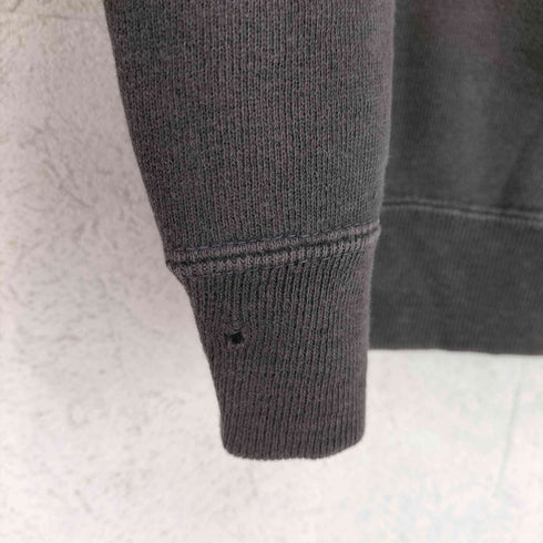 60S~ DE PAUL UNIVERSITY カレッジプリント S/S スウェット フロッキー 4本針 メンズ