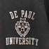 60S~ DE PAUL UNIVERSITY カレッジプリント S/S スウェット フロッキー 4本針 メンズ