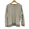 ソニアリキエル SONIA RYKIEL マリンニットデザイン ボーダー ボートネック 長袖Tシャツ メンズ