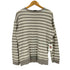 ソニアリキエル SONIA RYKIEL マリンニットデザイン ボーダー ボートネック 長袖Tシャツ メンズ