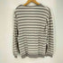 ソニアリキエル SONIA RYKIEL マリンニットデザイン ボーダー ボートネック 長袖Tシャツ メンズ