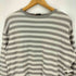 ソニアリキエル SONIA RYKIEL マリンニットデザイン ボーダー ボートネック 長袖Tシャツ メンズ