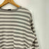 ソニアリキエル SONIA RYKIEL マリンニットデザイン ボーダー ボートネック 長袖Tシャツ メンズ