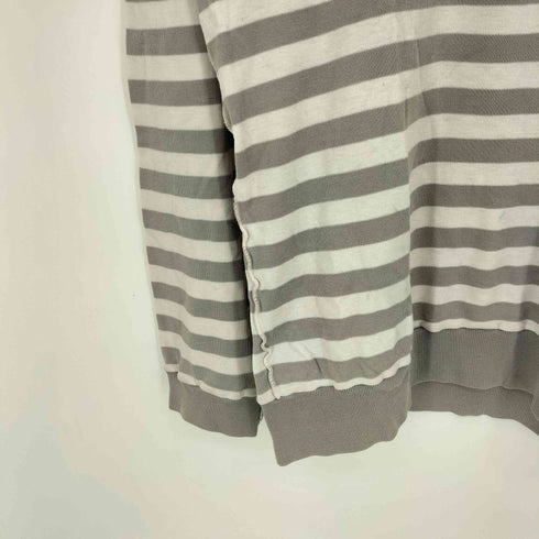 ソニアリキエル SONIA RYKIEL マリンニットデザイン ボーダー ボートネック 長袖Tシャツ メンズ