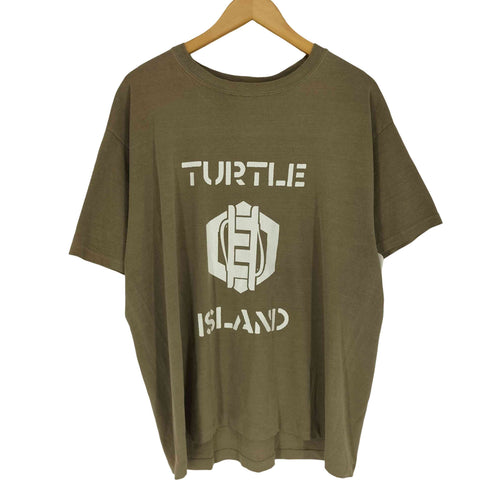 TURTLE ISLAND クルーネックTシャツ メンズ JPN:L