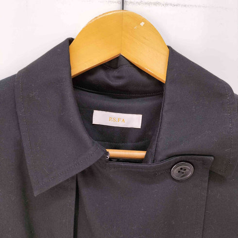 パーフェクトスーツファクトリー P.S.FA Perfect Suit FActory ライナー付 ダブルトレンチコート レディース