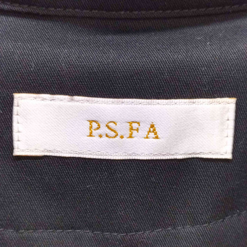 パーフェクトスーツファクトリー P.S.FA Perfect Suit FActory ライナー付 ダブルトレンチコート レディース