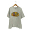 ヘインズ Hanes 90s USA製 文字イラストプリント クルーネックTシャツ メンズ import:XL