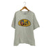 ヘインズ Hanes 90s USA製 文字イラストプリント クルーネックTシャツ メンズ import:XL