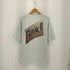 ヘインズ Hanes 90s USA製 文字イラストプリント クルーネックTシャツ メンズ import:XL