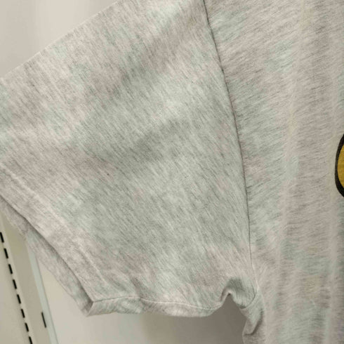 ヘインズ Hanes 90s USA製 文字イラストプリント クルーネックTシャツ メンズ import:XL