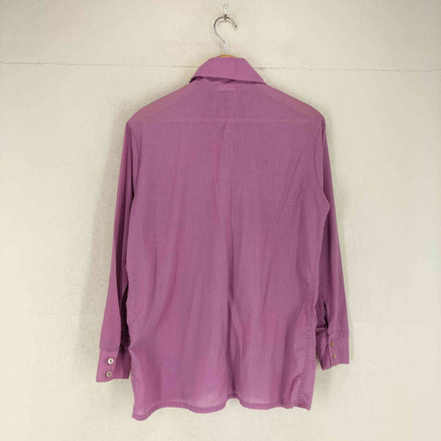 THE SHIRTERY 70s- 襟審 フロント刺繍デザインシャツ レディース