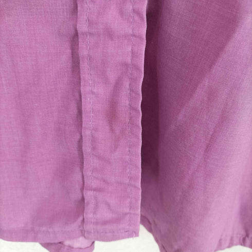 THE SHIRTERY 70s- 襟審 フロント刺繍デザインシャツ レディース