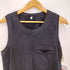 バレンシアガ BALENCIAGA 00s 二コラ期 フロントポケット フェイクレイヤード タンクトップ メンズ import:S