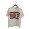 アンビル Anvil 90s USA製 両面企業ロゴプリント シングルステッチ クルーネックTシャツ メンズ import:M