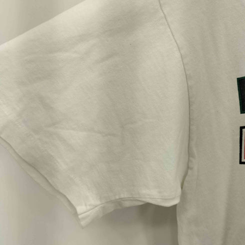 アンビル Anvil 90s USA製 両面企業ロゴプリント シングルステッチ クルーネックTシャツ メンズ import:M