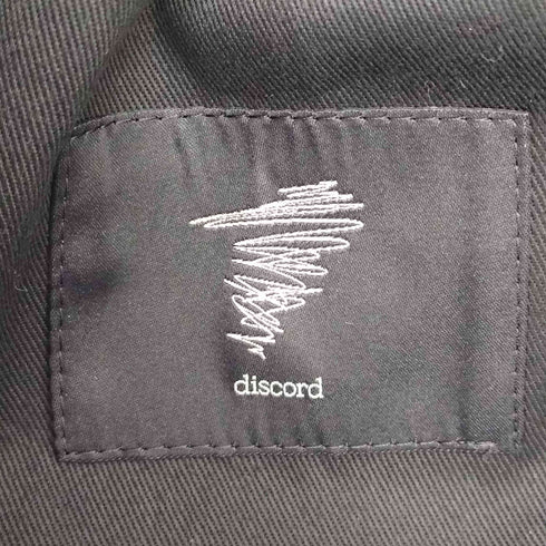 ディスコードヨウジヤマモト discord Yohji Yamamoto INFINITE(Leather) メンズ