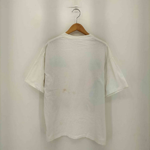 GILDA MARX 90s USA製 アートイラストプリント シングルステッチ クルーネックTシャツ メンズ ONE SIZE