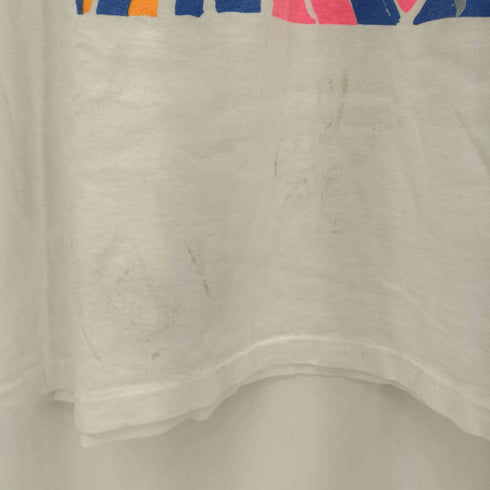 GILDA MARX 90s USA製 アートイラストプリント シングルステッチ クルーネックTシャツ メンズ ONE SIZE