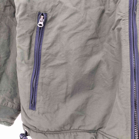 Woods 90s フリース リバーシブル ナイロンジャケット メンズ JPN:M