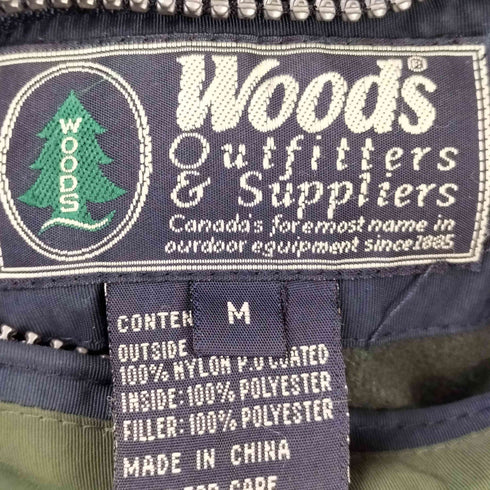 Woods 90s フリース リバーシブル ナイロンジャケット メンズ JPN:M