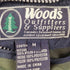 Woods 90s フリース リバーシブル ナイロンジャケット メンズ JPN:M
