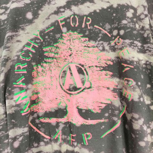 A.F.P. タイダイ プリントTシャツ メンズ JPN:L