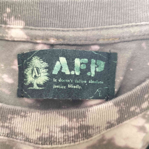 A.F.P. タイダイ プリントTシャツ メンズ JPN:L