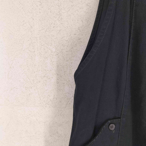 ノンブルアンペール NOMBRE IMPAIR 後染め ワークサロペット レディース