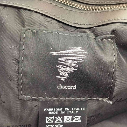 ディスコードヨウジヤマモト discord Yohji Yamamoto Round Shoulder(L) メンズ