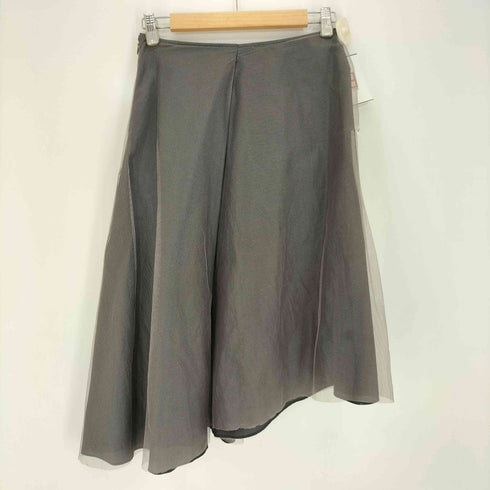ジルサンダー JIL SANDER チュール フレアスカート レディース 34