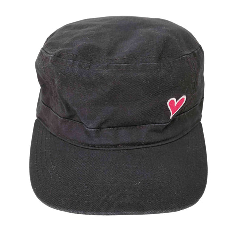 ニューエラ NEW ERA ハート刺繍 ワークキャップ メンズ 7⅝