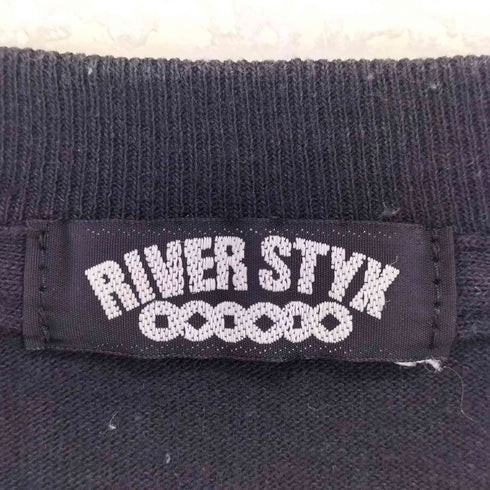 RIVER STYX グラフィックプリントカットソー メンズ