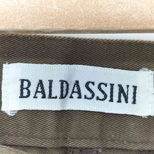 BALDASSINI 80-90s 3タック コットン パンツ メンズ 34