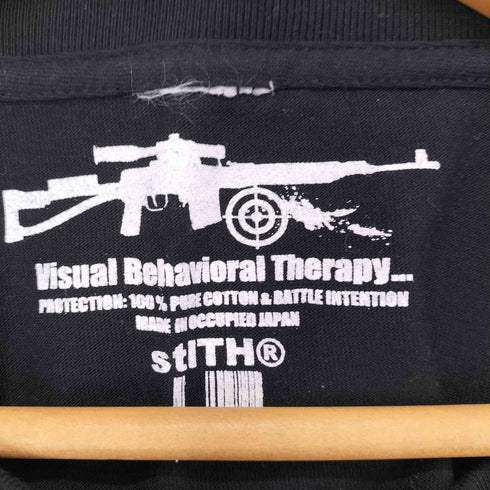 stlTH プリントクルーネックTシャツ street メンズ JPN:XL