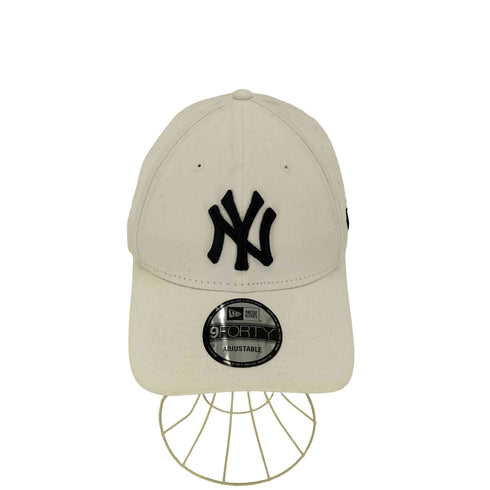 ニューエラ NEW ERA NY cap 9FORTY ホワイト レディース ONE SIZE