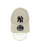 ニューエラ NEW ERA NY cap 9FORTY ホワイト レディース ONE SIZE