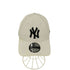 ニューエラ NEW ERA NY cap 9FORTY ホワイト レディース ONE SIZE