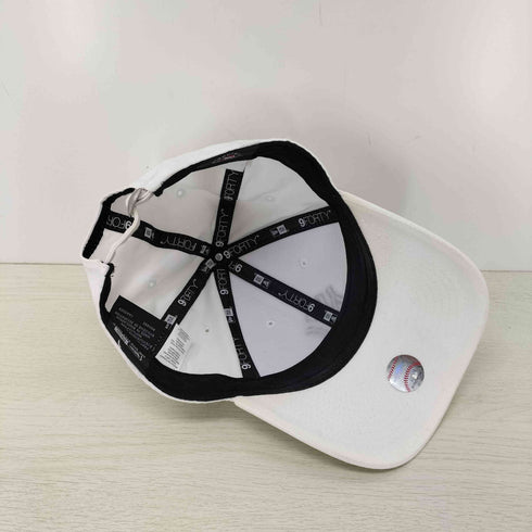 ニューエラ NEW ERA NY cap 9FORTY ホワイト レディース ONE SIZE